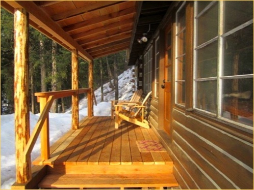 Three Bells Porch